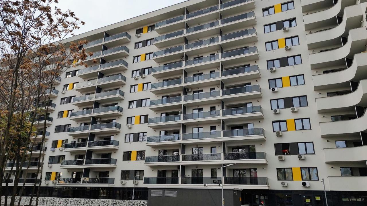 Apartament Ghencea Residence 158 Floor 7 บูคาเรสต์ ภายนอก รูปภาพ